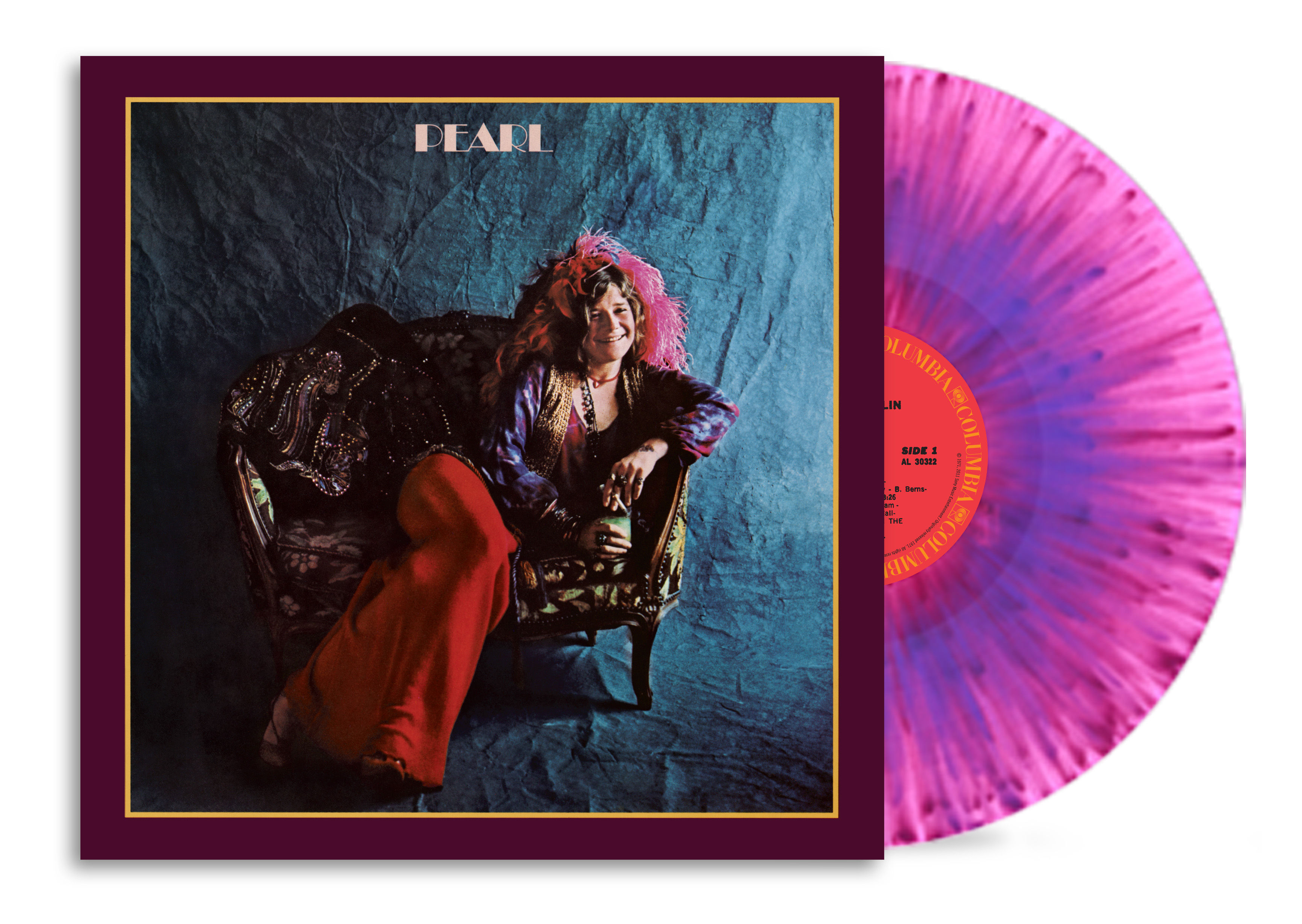 Janis Joplin - Pearl Coloured Vinyl