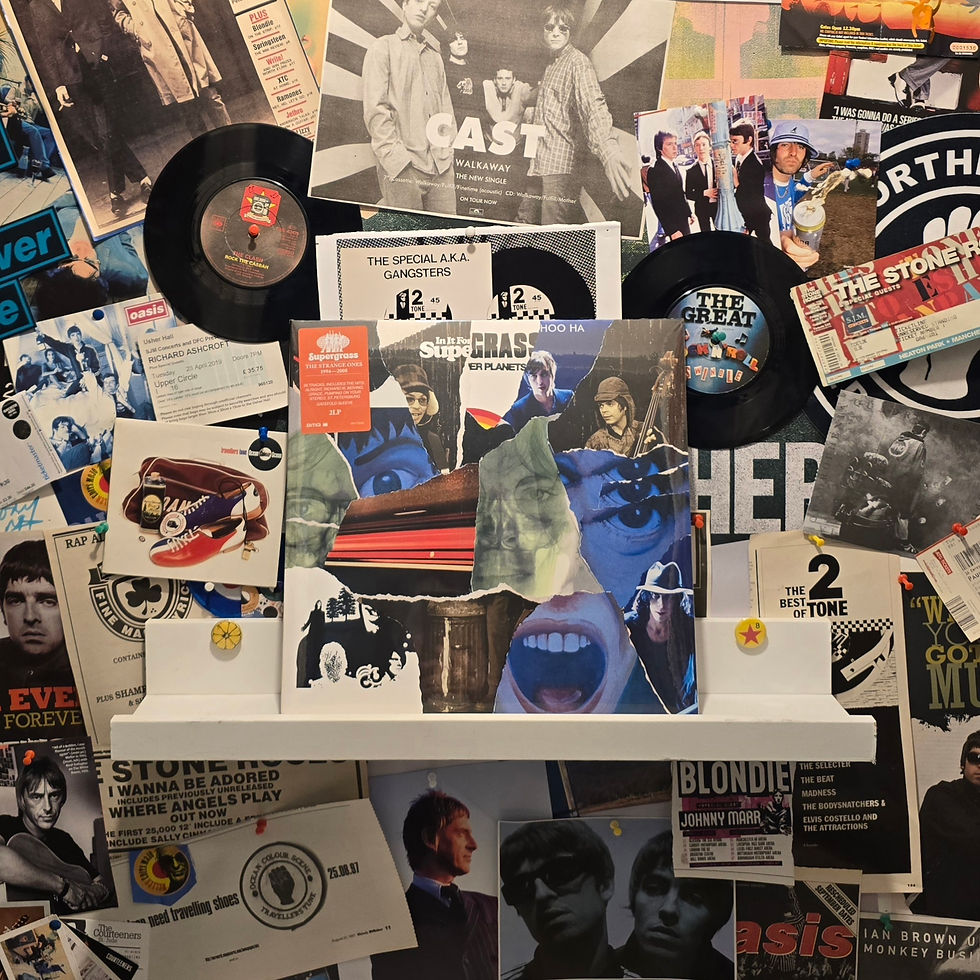 Supergrass – The Strange Ones: 1994 - 2008 Vinyl