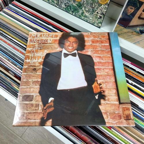 Michael Jackson Off The Wall Vinyl Album