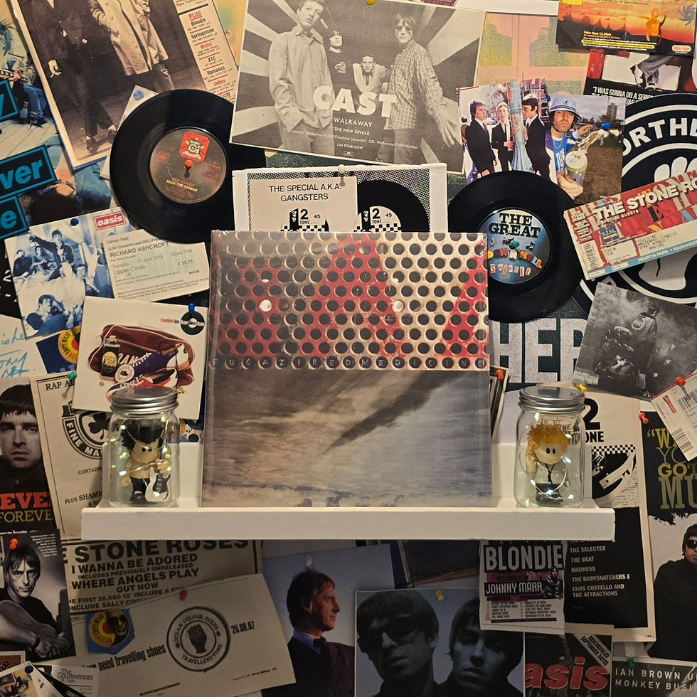 Fugazi – Red Medicine Vinyl