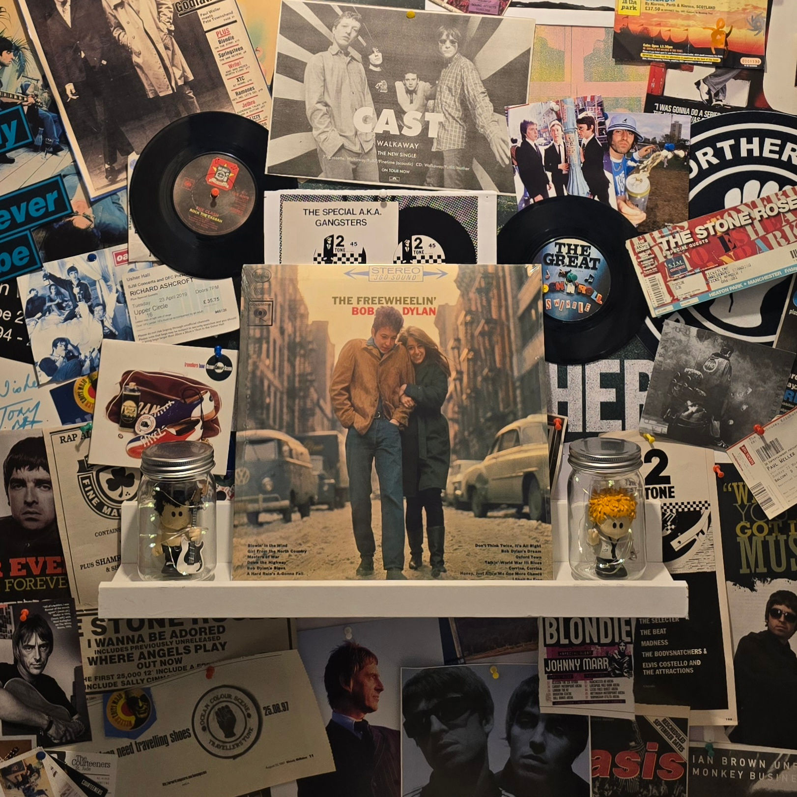 Bob Dylan - The Freewheelin' Vinyl