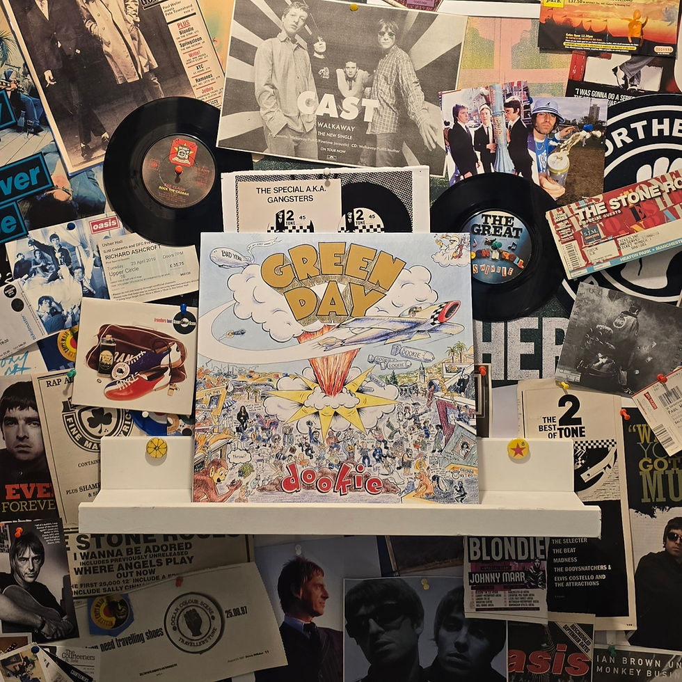 Green Day – Dookie Vinyl