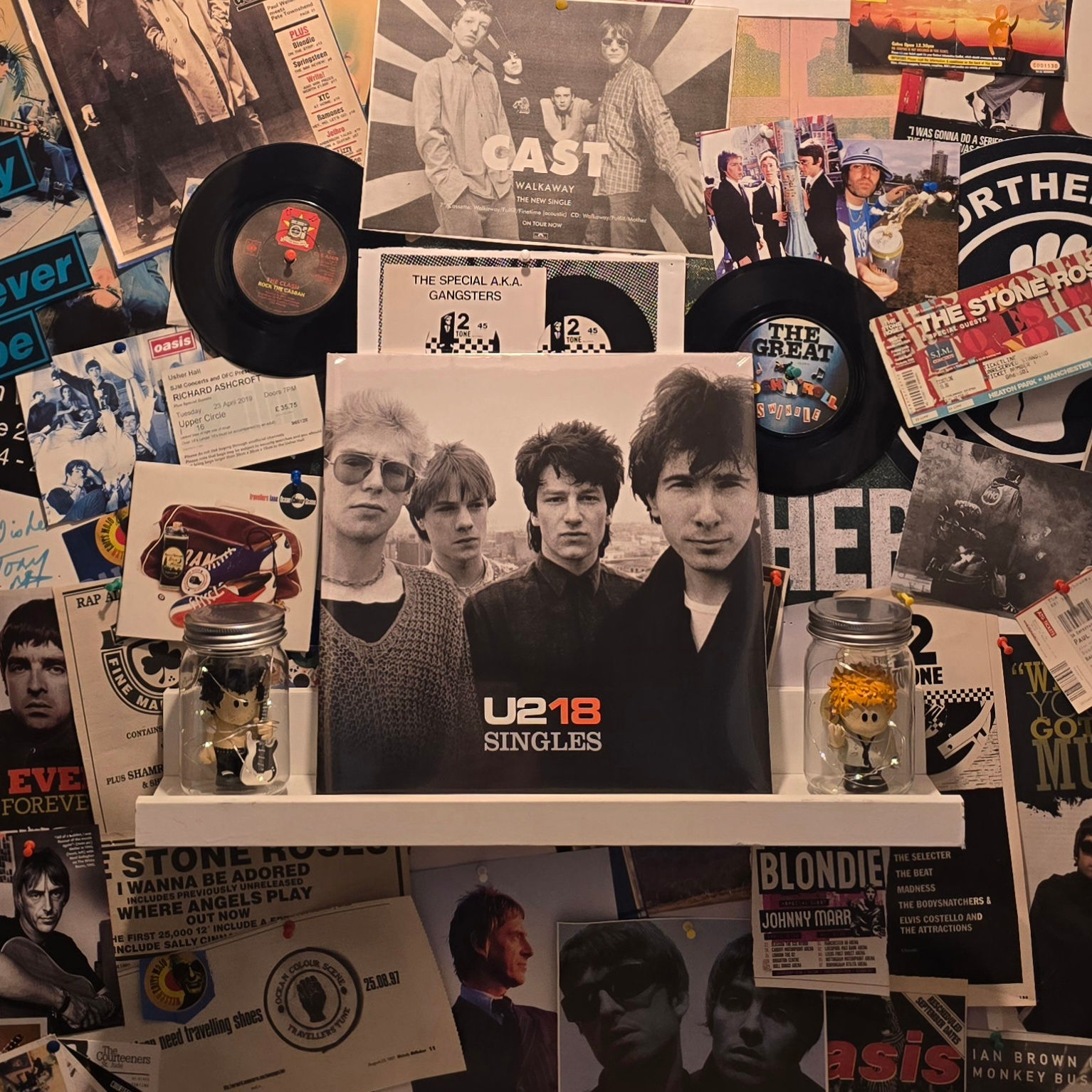 U2 – U218 Singles Vinyl