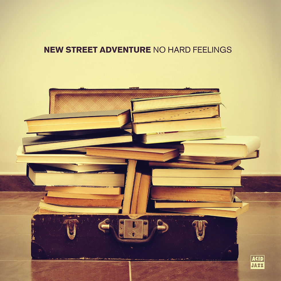 New Street Adventure – No Hard Feelings’ (10th Anniversary Colour Vinyl