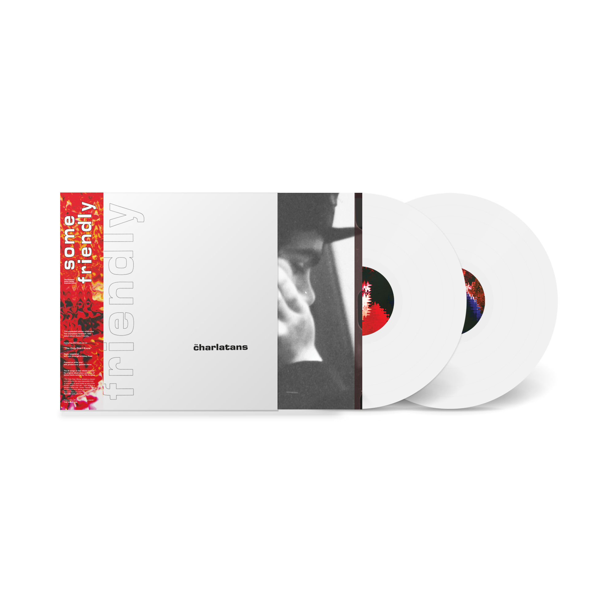 The Charlatans – Some Friendly (35th Anniversary Edition) Coloured Vinyl