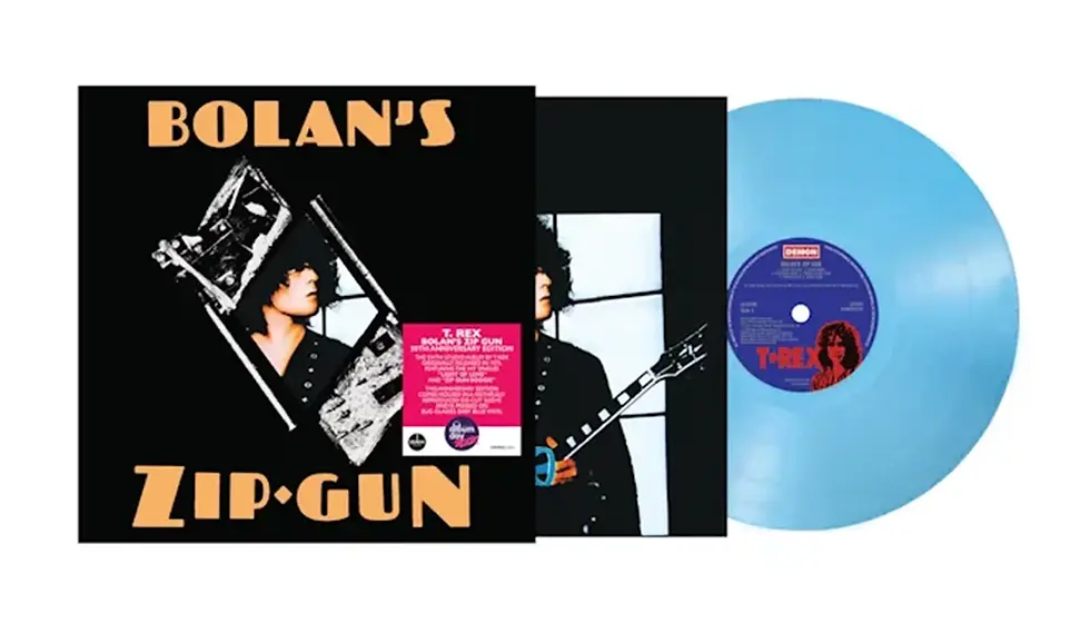 T.Rex – Bolan's Zip Gun (50th Anniversary) Coloured Vinyl