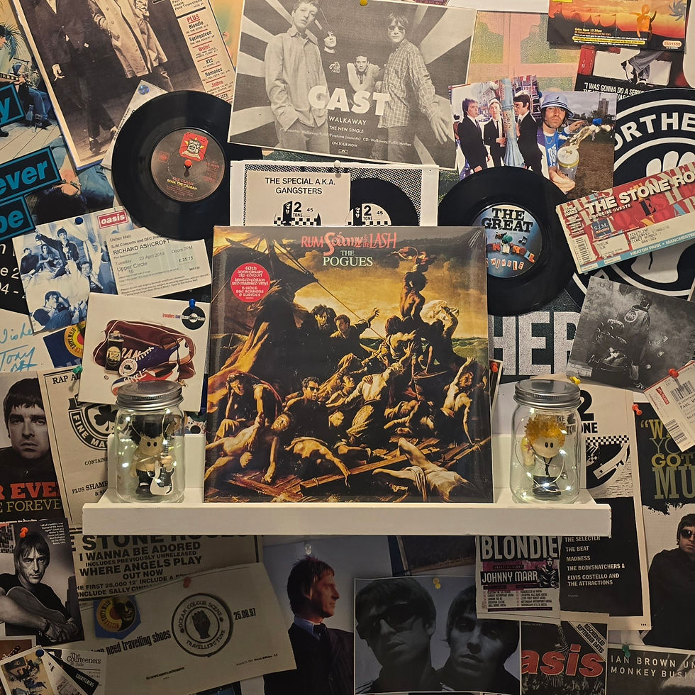 The Pogues – 40th Anniversary Rum Sodomy & The Lash Coloured Vinyl