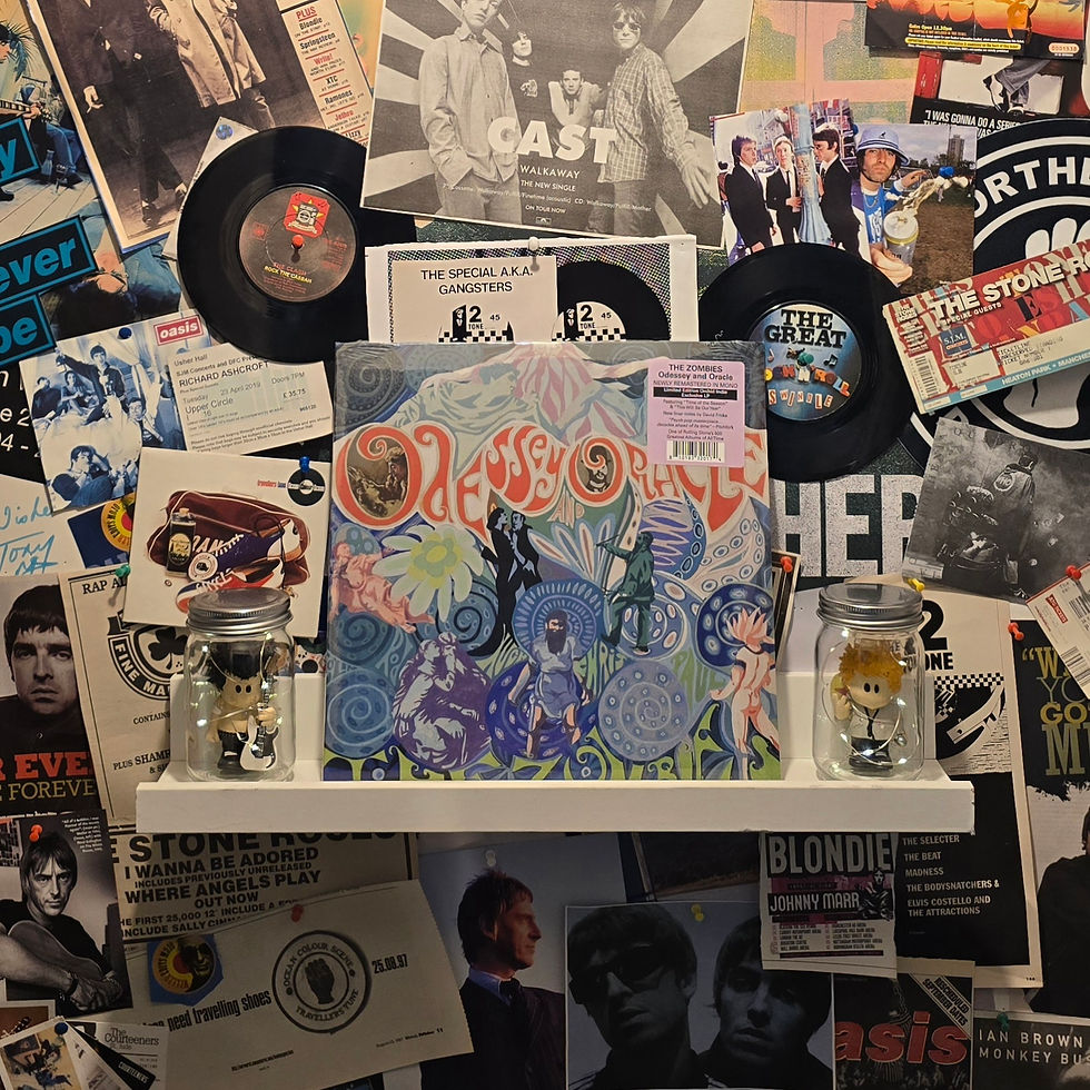 The Zombies – Odessey and Oracle (Mono Remastered) Coloured Vinyl