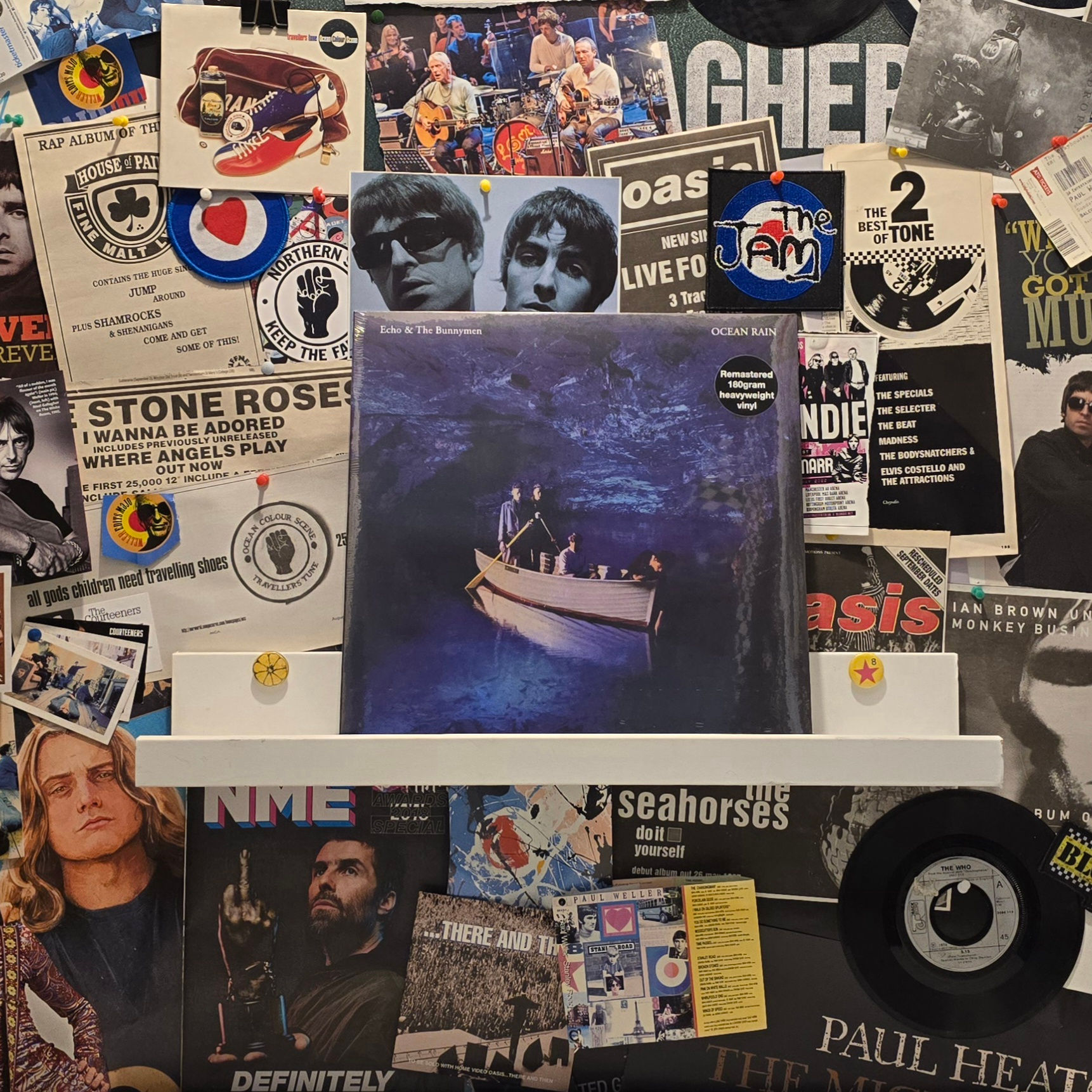 Echo And The Bunnymen – Ocean Rain Vinyl