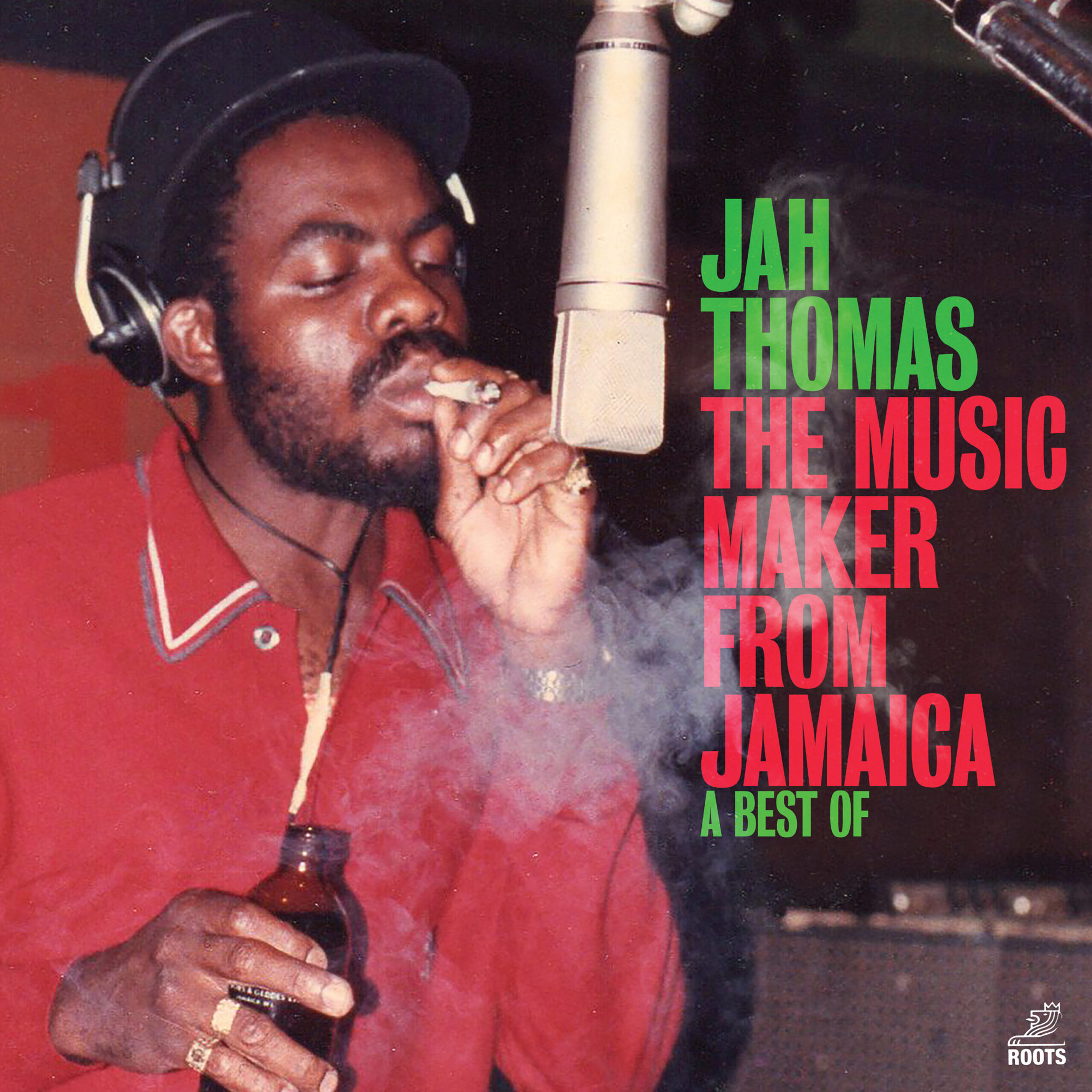 Jah Thomas – Music Maker From Jamaica Vinyl