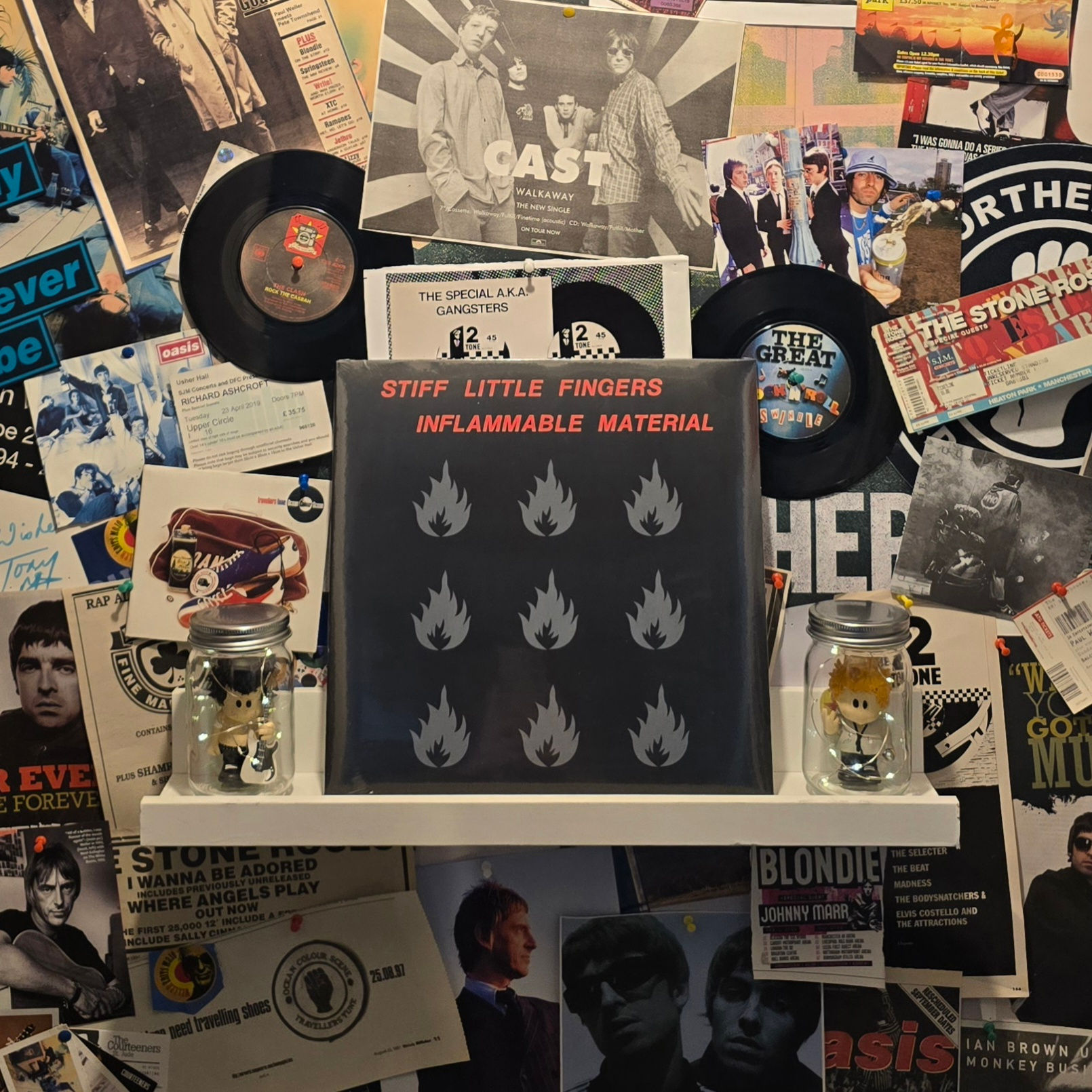 Stiff Little Fingers – Inflammable Material Vinyl