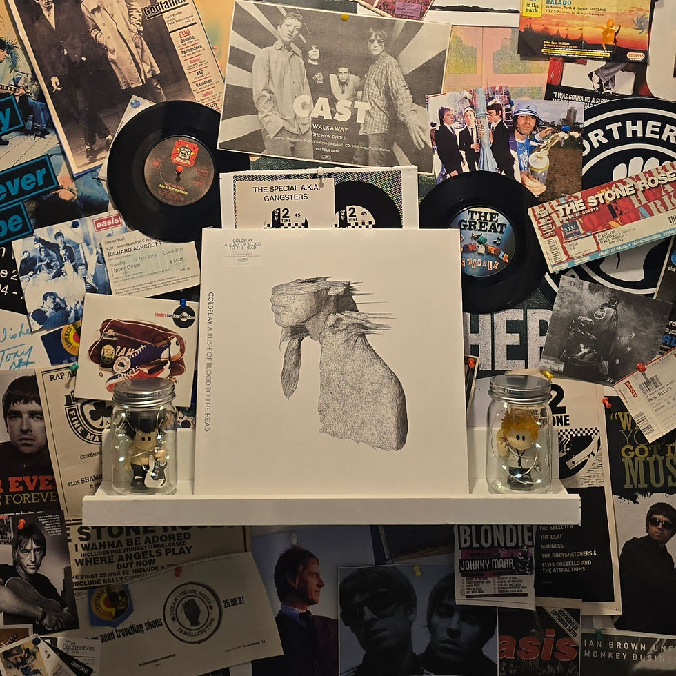 Coldplay – A Rush of Blood to the Head Clear Eco Vinyl