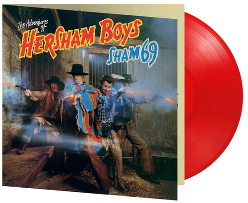 Sham 69 - Adventures Of Hersham Boys Coloured Vinyl | Vinyl Micky