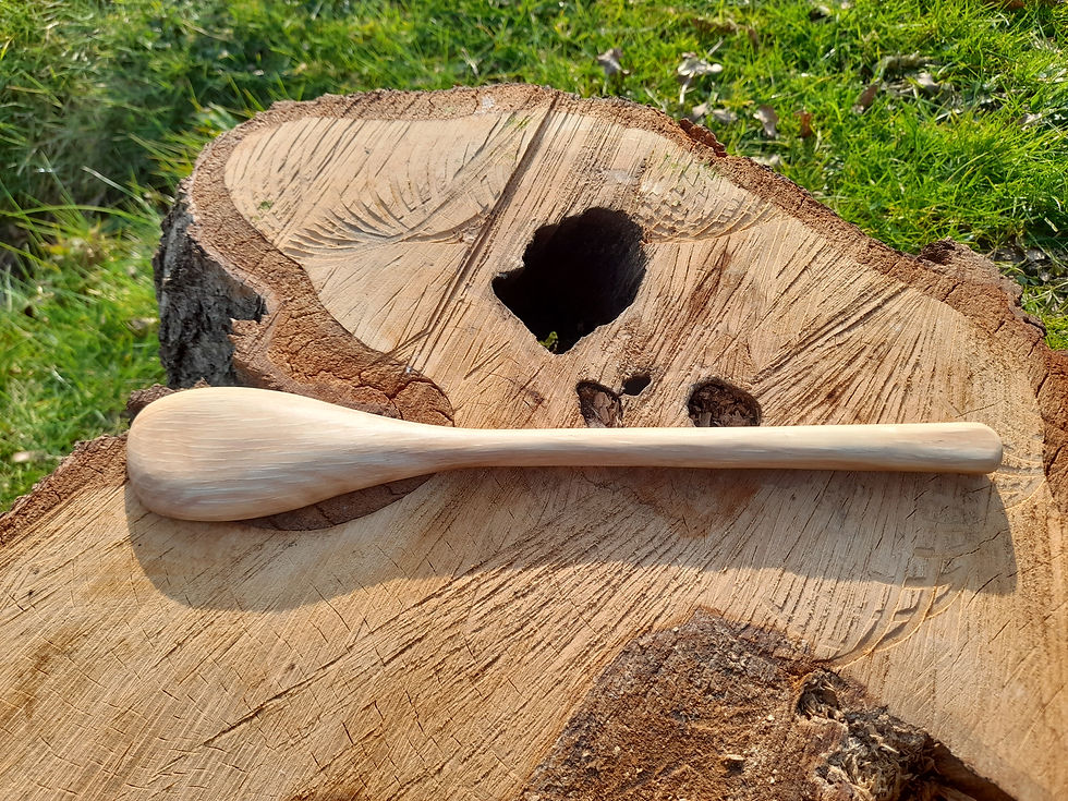 Thumbnail: Hazel spoon