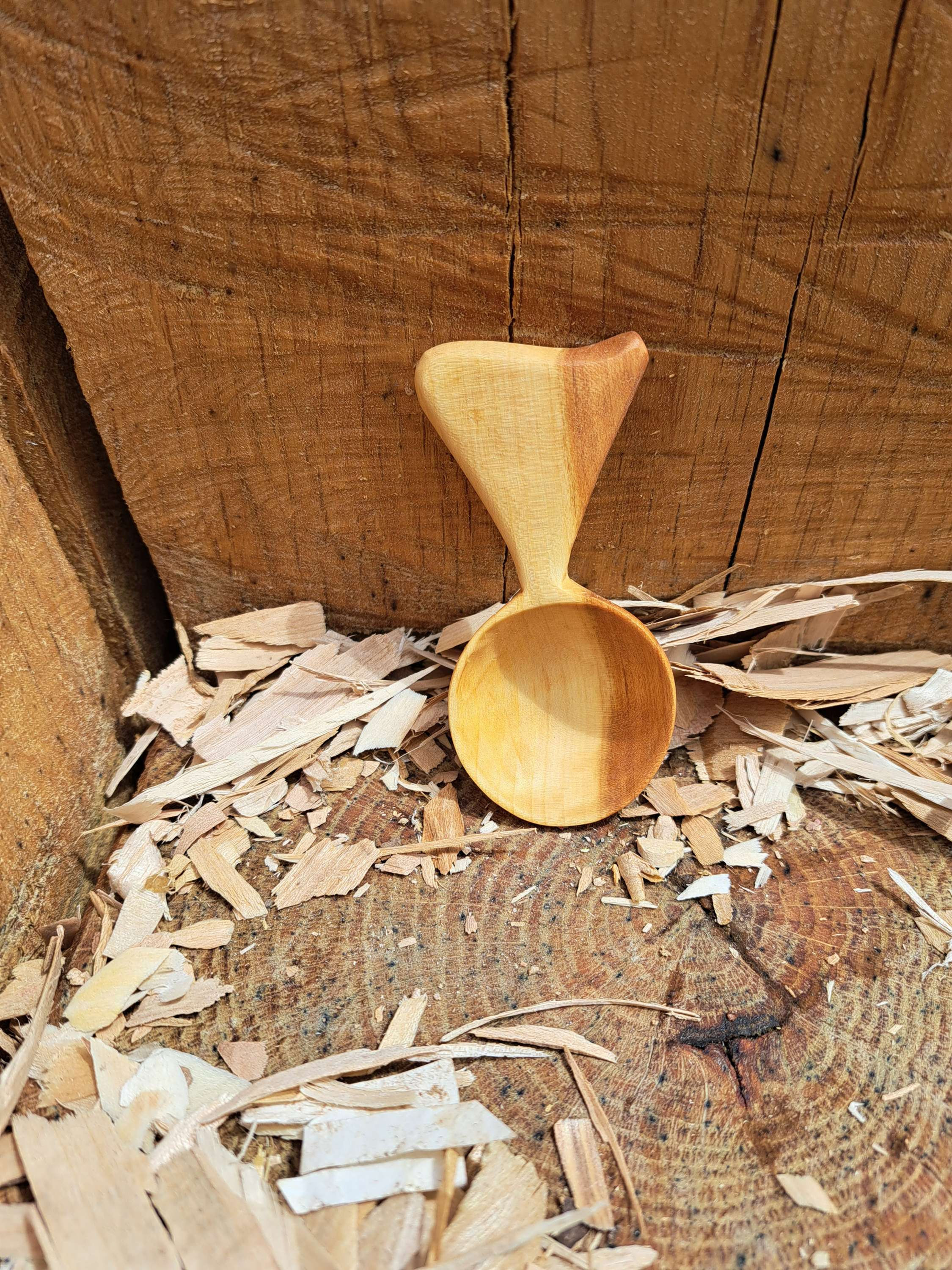 Cherry coffee scoop 
