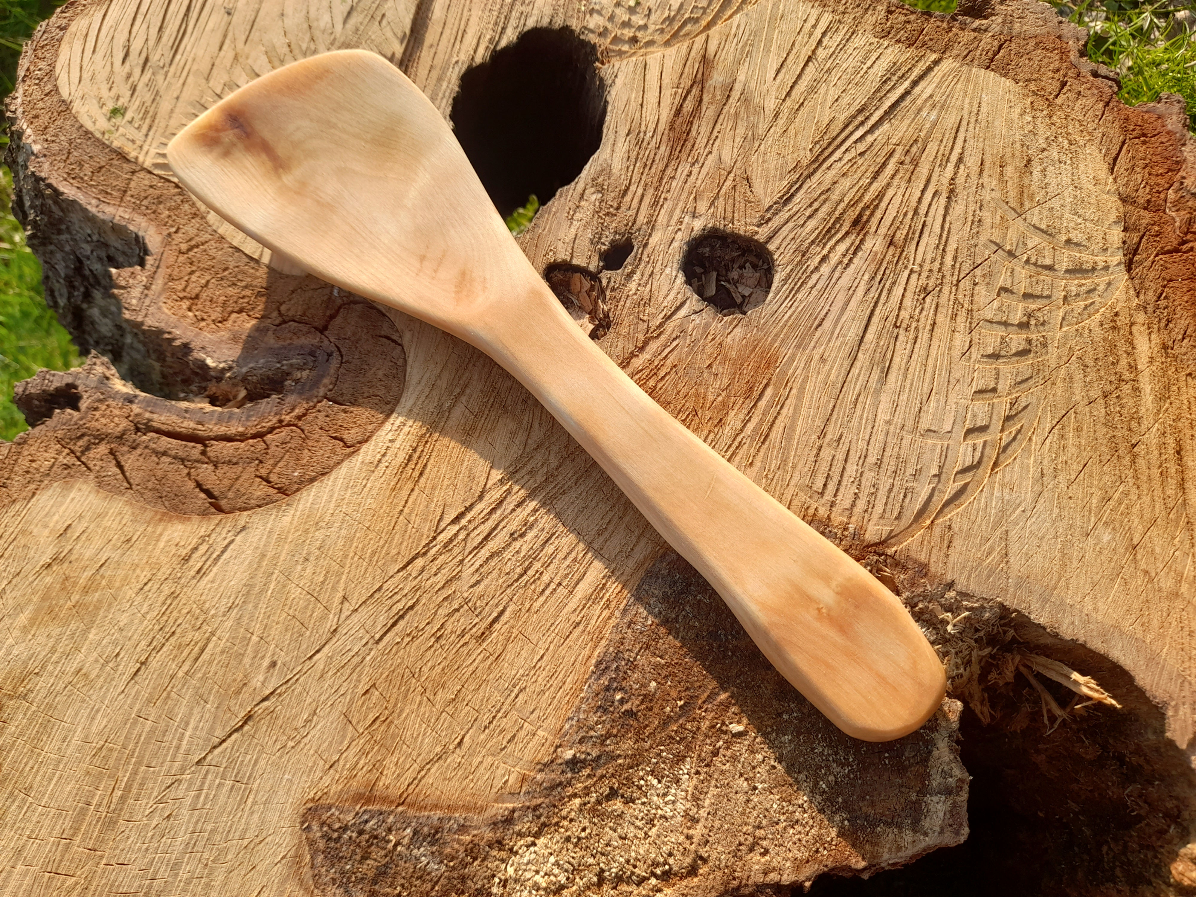 Silver Birch spatula