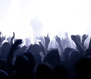 Silhouettes of the Crowds