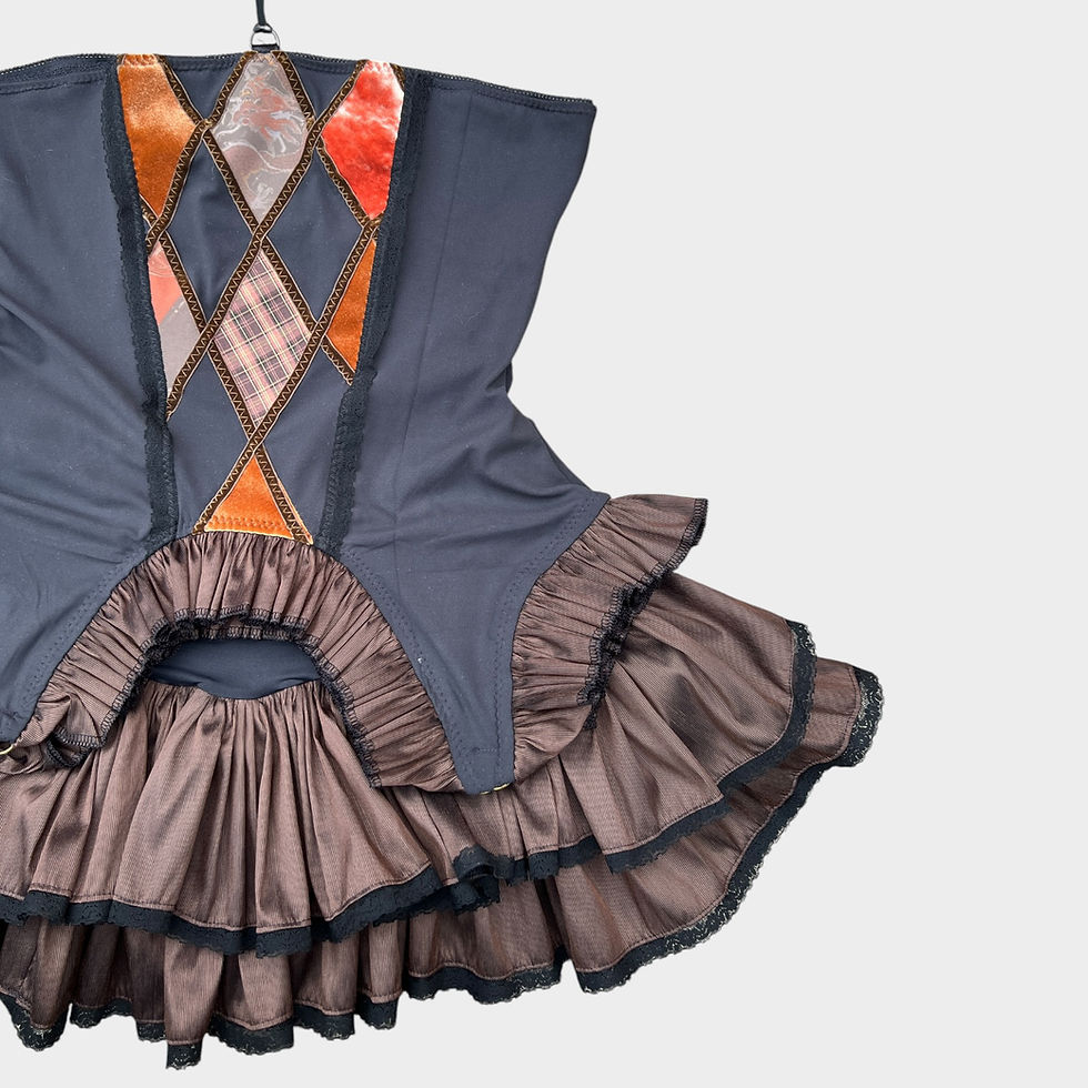 Thumbnail: Autumn harlequin set ( XL )