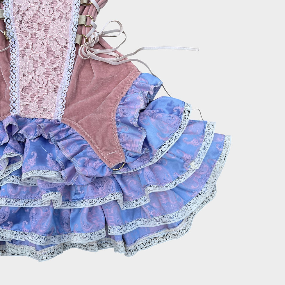 Thumbnail: Elaine garter set ( S ) 