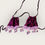 Thumbnail: Rose tassel top ( M )