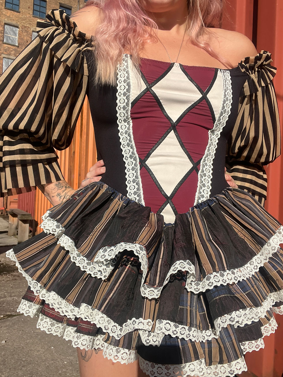 Thumbnail: Cirque du slay dress ( S-M )