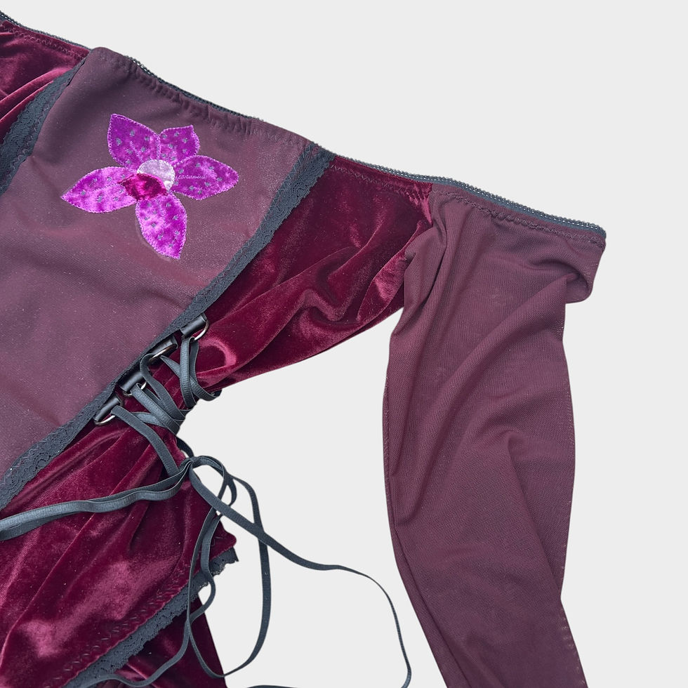 Thumbnail: Midnight Orchid set ( XL )