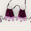 Thumbnail: Rose tassel top ( M )