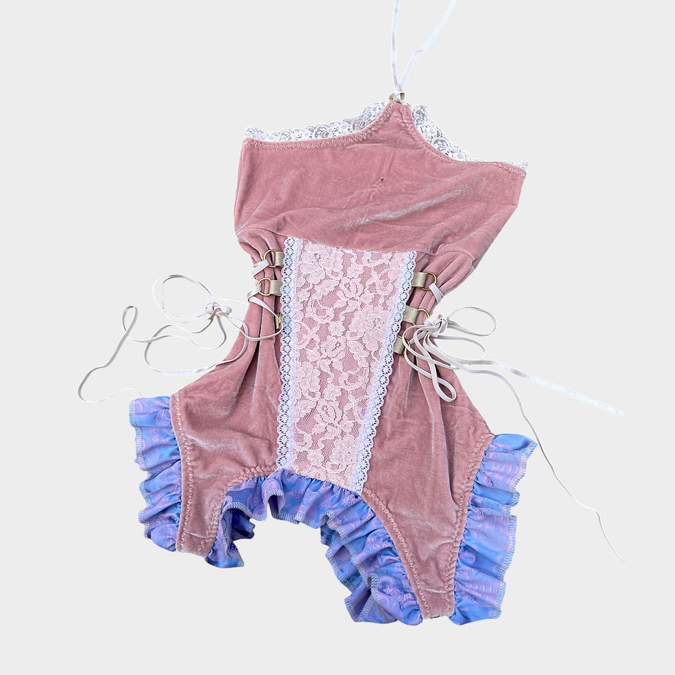 Thumbnail: Elaine garter set ( S ) 