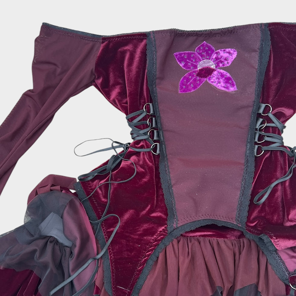 Thumbnail: Midnight Orchid set ( XL )
