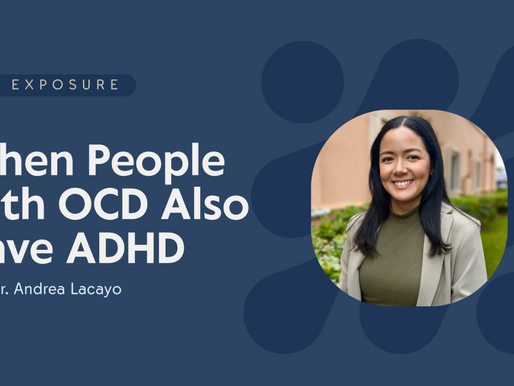 Understanting comorbidity: When People with OCD Also Have ADHD