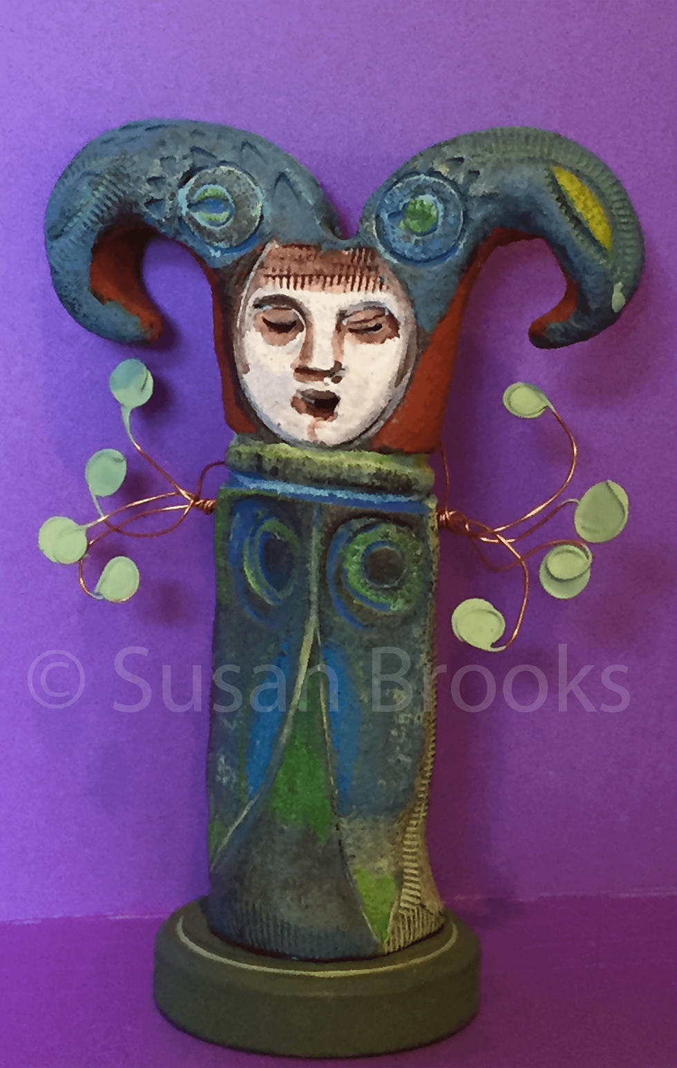 Thumbnail: Object of Desire and Mirth 645 | sculpture | Susan Brooks