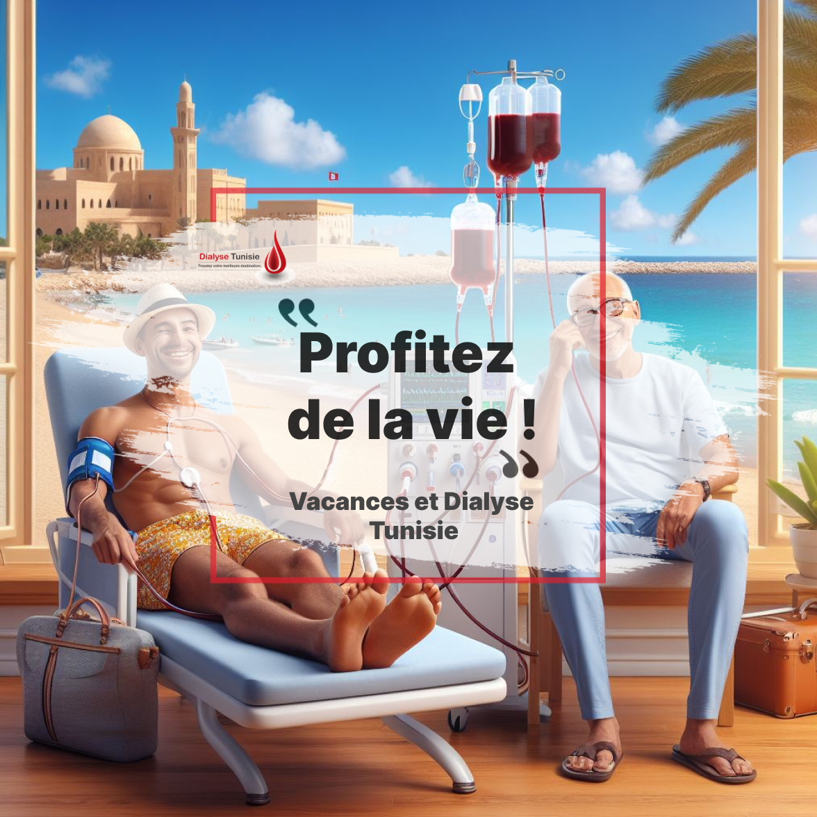 Voyager et Recevoir une Dialyse : Conseils et Astuces