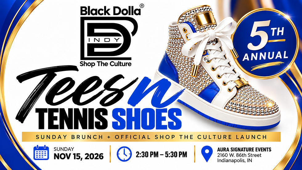 5th Annual Tees N Tennis Shoes