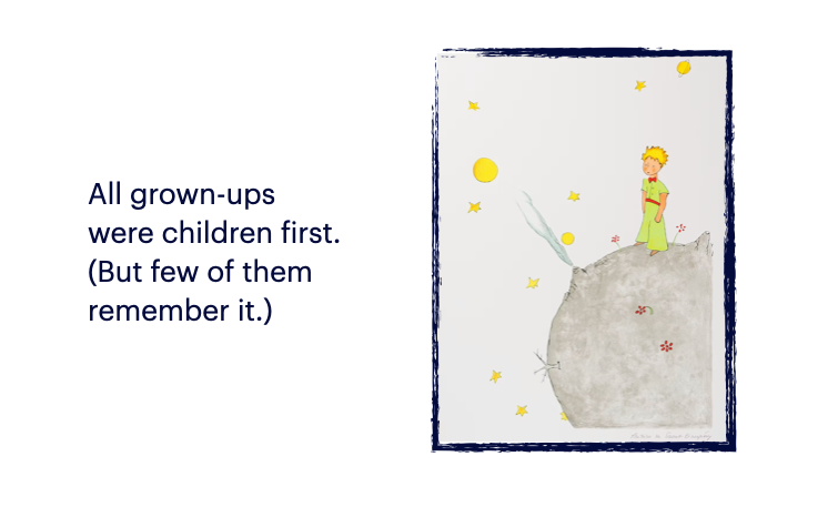 The Little Prince - Antoine de Saint-Exupery