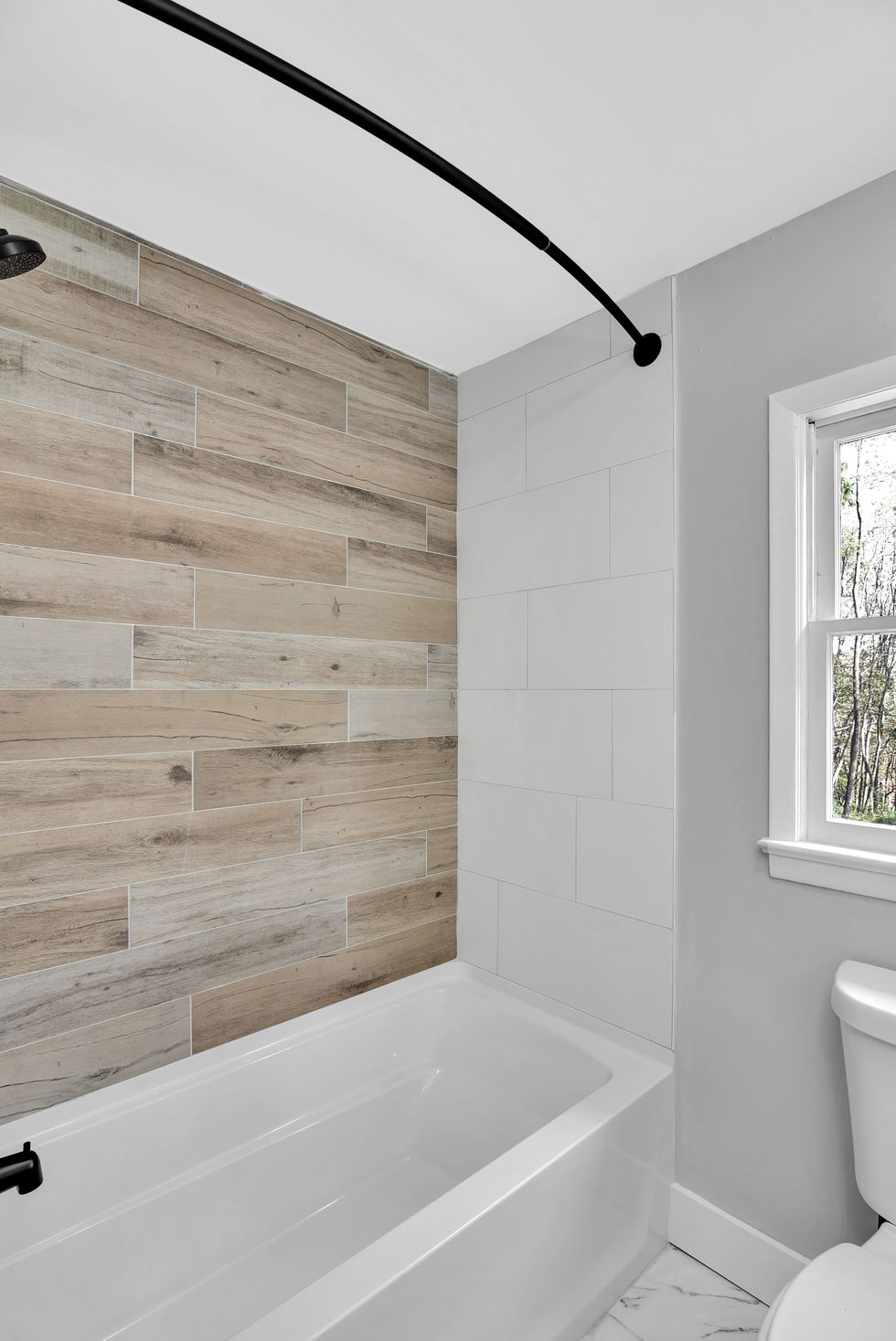 A 34-Apartment Bathroom