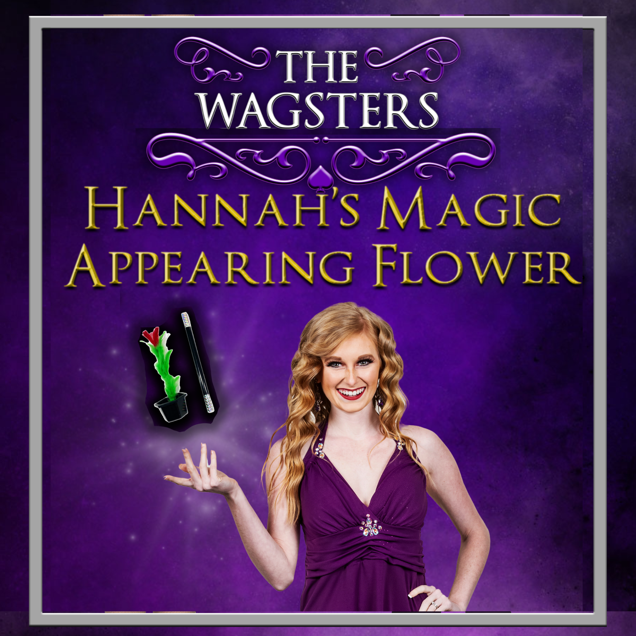Hannah's Magic Appearing Flower