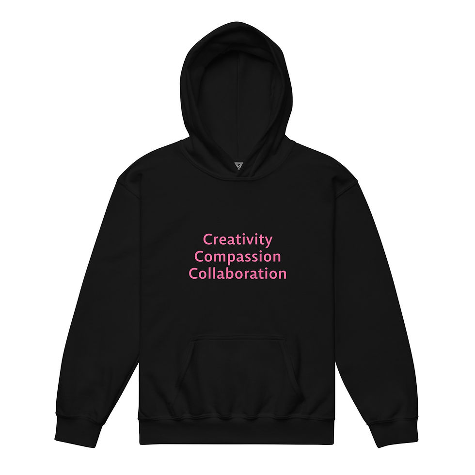 Thumbnail: Youth heavy blend hoodie