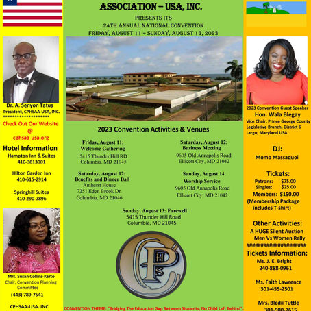          The 2023 Annual National Convention!