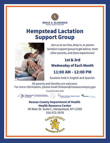Hempstead lactation support gp flyer (Aug 2025).jpg