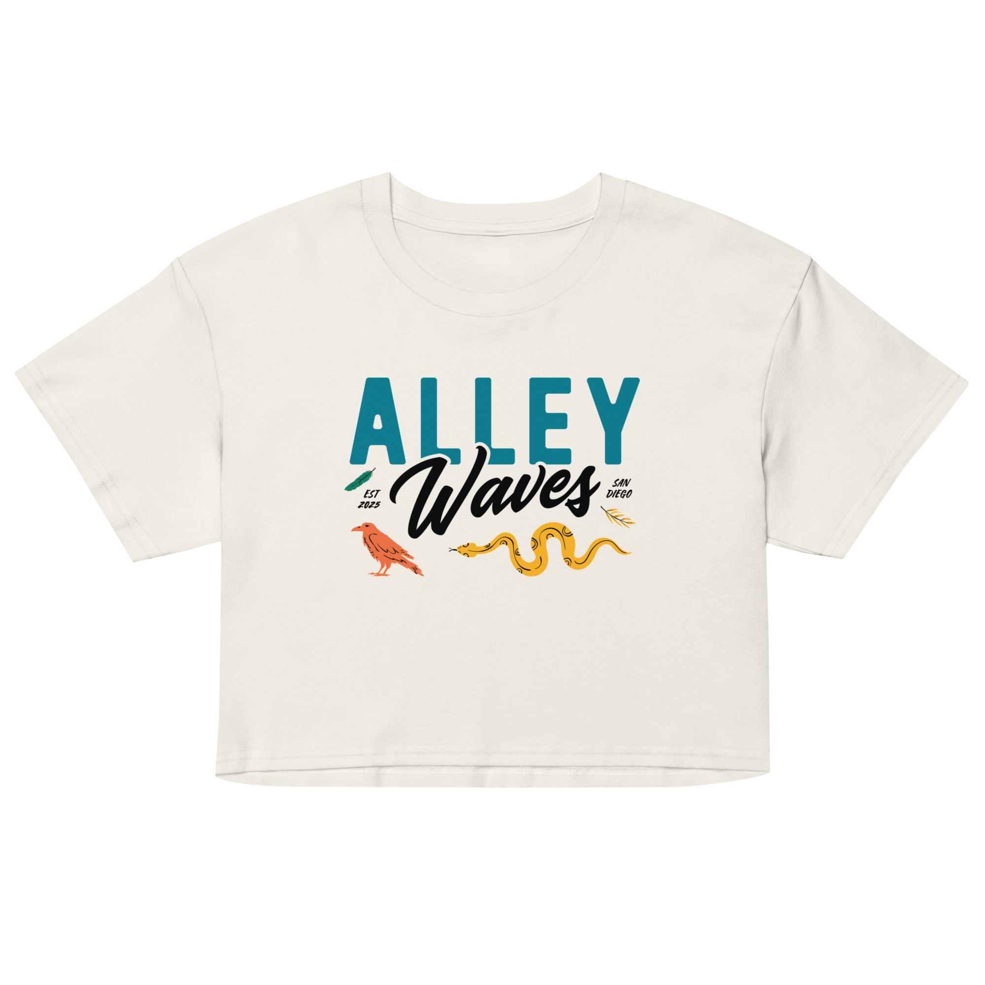 Women’s Mirage Crop Tee