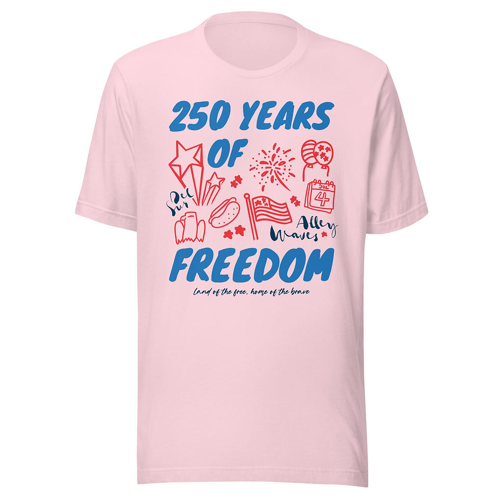 Thumbnail: Del Sur Freedom Tee