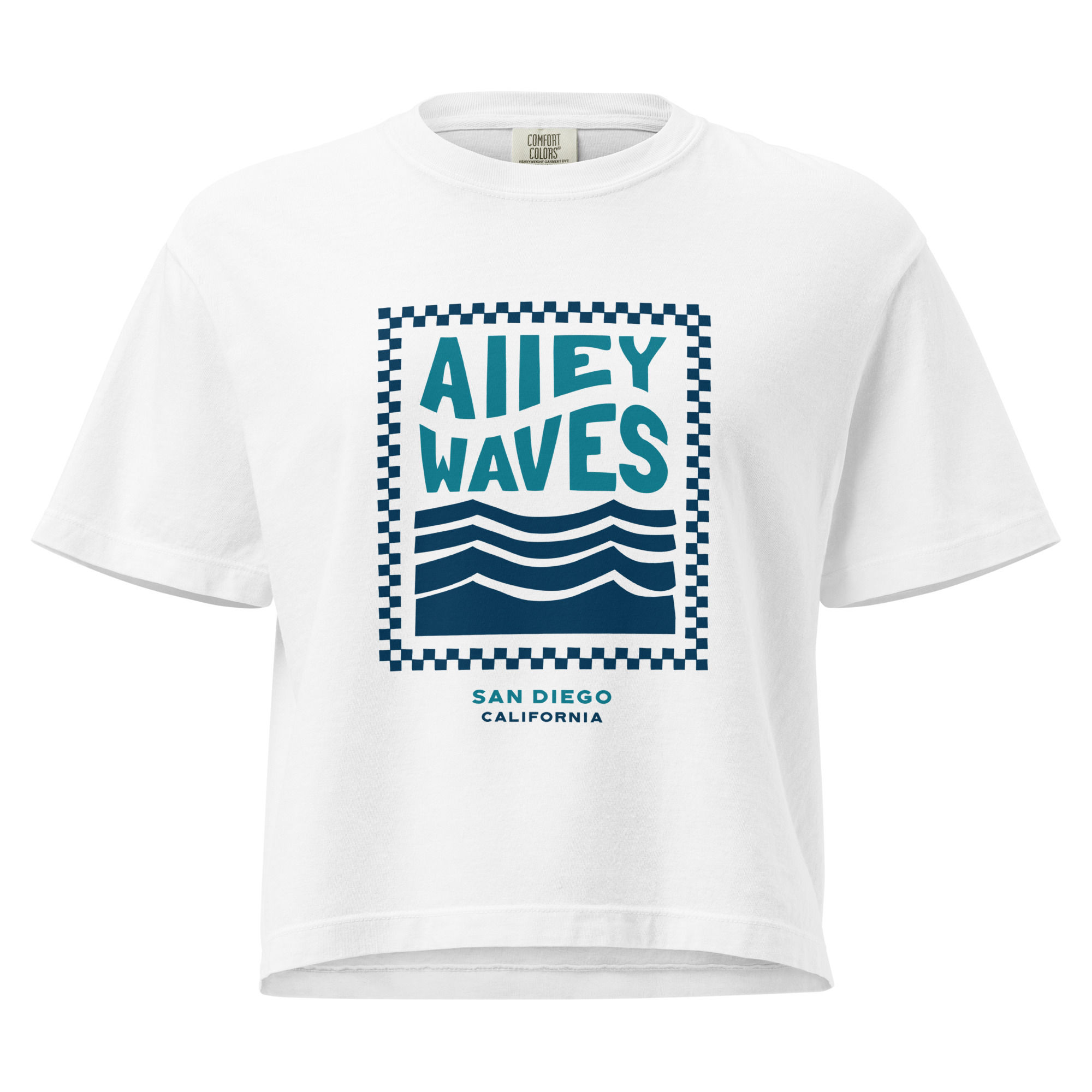 Women’s Boardwalk Box Tee