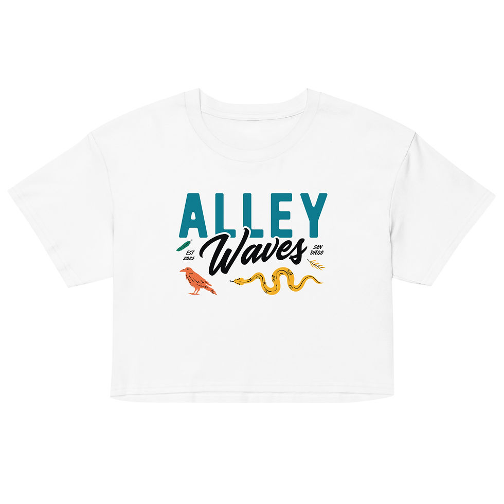 Thumbnail: Women’s Mirage Crop Tee