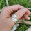 Thumbnail: Adjustable Feather Ring