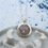 Thumbnail: Moonstone Moonface Necklace