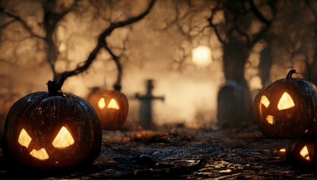 Call me the Ebenezer Scrooge of Halloween by Rev Kim Skattum