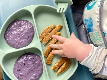3 Ingredients Mini Pancakes