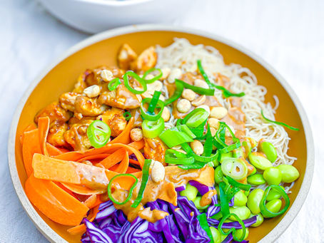 Flavour-Packed Asian-Inspired Tofu Bowl