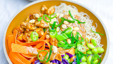 Flavour-Packed Asian-Inspired Tofu Bowl