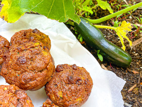 The Best Vegan Chocolate Zucchini Muffins (Easy, Moist & Healthy)